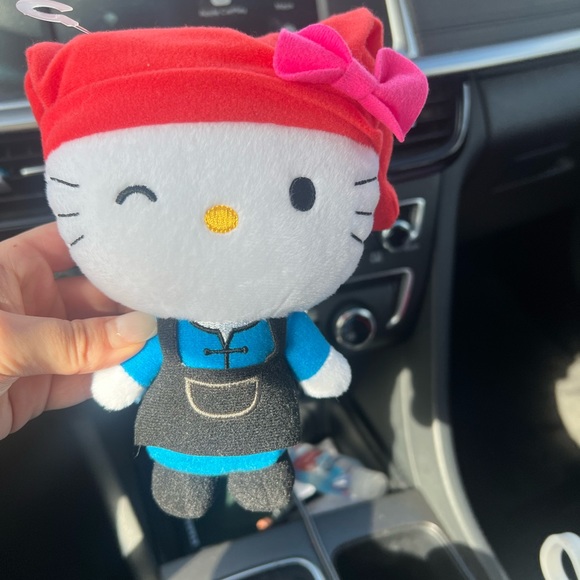 Hello Kitty Mini Plush Vintage - Picture 3 of 4